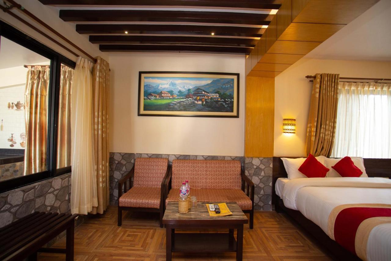 Hotel Splendid View Pokhara Exterior photo